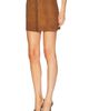 Miu Miu Miu Miu Agnello Scamosciato Skirt - 3
