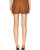 Miu Miu Miu Miu Agnello Scamosciato Skirt - 4