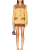 Miu Miu Miu Miu Agnello Scamosciato Skirt - 5