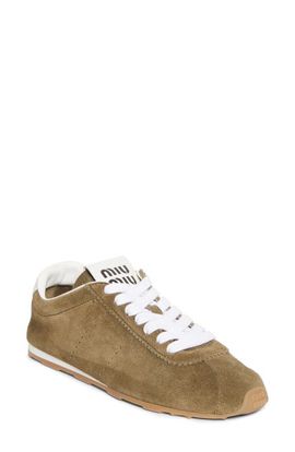 Miu Miu Miu Miu Allacciate Low Top Sneaker