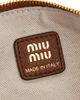 Miu Miu Miu Miu Appa Aviator Shoulder Bag - 6