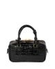 Miu Miu Miu Miu Arcadie Crocodile Embossed Calfskin Bag - 1