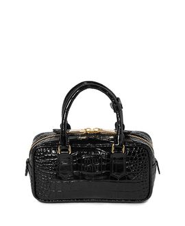 Miu Miu Miu Miu Arcadie Crocodile Embossed Calfskin Bag