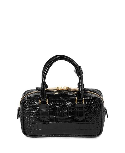 Miu Miu Miu Miu Arcadie Crocodile Embossed Calfskin Bag