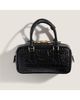 Miu Miu Miu Miu Arcadie Crocodile Embossed Calfskin Bag - 5