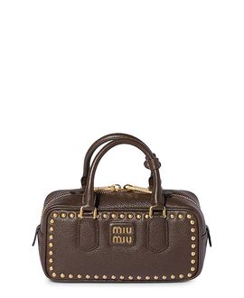 Miu Miu Miu Miu Arcadie Studded Leather Bag