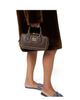 Miu Miu Miu Miu Arcadie Studded Leather Bag - 3