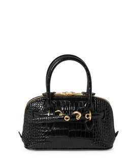Miu Miu Miu Miu Aventure Crocodile Embossed Calfskin Mini-Bag