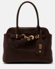Miu Miu Miu Miu Aventure leather shoulder bag - 1