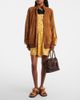 Miu Miu Miu Miu Aventure leather shoulder bag - 5