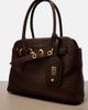 Miu Miu Miu Miu Aventure leather shoulder bag - 6