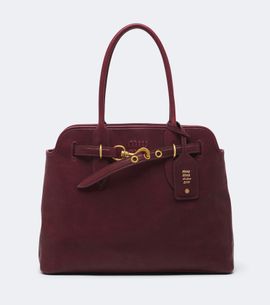Miu Miu Miu Miu Aventure Medium leather shoulder bag