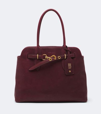 Miu Miu Miu Miu Aventure Medium leather shoulder bag