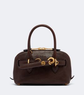 Miu Miu Miu Miu Aventure Mini leather top-handle bag
