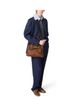 Miu Miu Miu Miu Aventure Nappa Leather Bag, 11.81 x 3.93 - 4