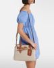 Miu Miu Miu Miu Aventure Small canvas tote bag - 7