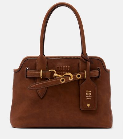 Miu Miu Miu Miu Aventure Small leather shoulder bag