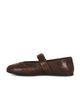 Miu Miu Miu Miu Ballerine Buckle Flat - 5
