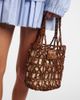 Miu Miu Miu Miu Beaded bucket bag - 2