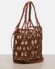Miu Miu Miu Miu Beaded bucket bag - 4