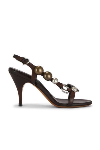 Miu Miu Miu Miu Beaded Sandal