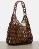 Miu Miu Miu Miu Beaded shoulder bag - 4