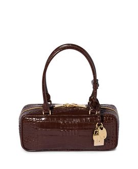 Miu Miu Miu Miu Beau Bag in Crocodile Embossed Leather