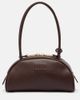 Miu Miu Miu Miu Beau Small leather bowling bag - 1