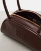Miu Miu Miu Miu Beau Small leather bowling bag - 3