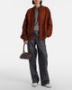 Miu Miu Miu Miu Beau Small leather bowling bag - 5