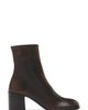 Miu Miu Miu Miu Block Heel Bootie - 3
