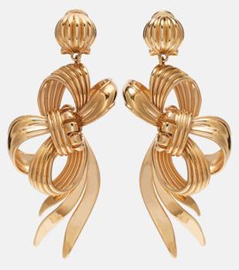 Miu Miu Miu Miu Bow-detail clip-on earrings