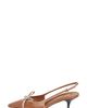 Miu Miu Miu Miu Bow Slingback Kitten Heel Pump - 3