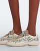 Miu Miu Miu Miu Bubble embellished suede-trimmed sneakers - 3