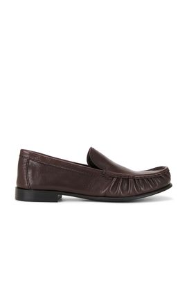 Miu Miu Miu Miu Bufalo Mocassini Loafer