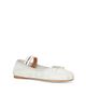 Miu Miu Miu Miu Capretto Ballerine Flat - 2