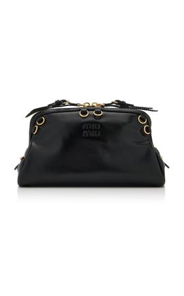 Miu Miu Miu Miu Caprice Leather Clutch
