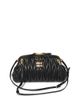 Miu Miu Miu Miu Caprice Matelasse Nappa Leather Clutch - 1