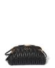 Miu Miu Miu Miu Caprice Matelasse Nappa Leather Clutch - 4