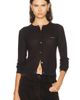 Miu Miu Miu Miu Cashmere Silk Pizzo Cardigan - 1