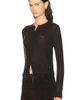 Miu Miu Miu Miu Cashmere Silk Pizzo Cardigan - 2