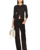Miu Miu Miu Miu Cashmere Silk Pizzo Cardigan - 4