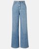 Miu Miu Miu Miu Chambray wide-leg pants - 1