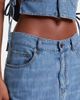 Miu Miu Miu Miu Chambray wide-leg pants - 3