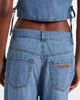Miu Miu Miu Miu Chambray wide-leg pants - 5