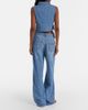 Miu Miu Miu Miu Chambray wide-leg pants - 6