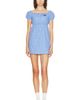 Miu Miu Miu Miu Check Mini Dress - 1