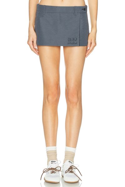 Miu Miu Miu Miu Check Skort