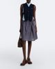 Miu Miu Miu Miu Checked cotton poplin miniskirt - 2