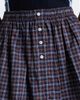 Miu Miu Miu Miu Checked cotton poplin miniskirt - 3